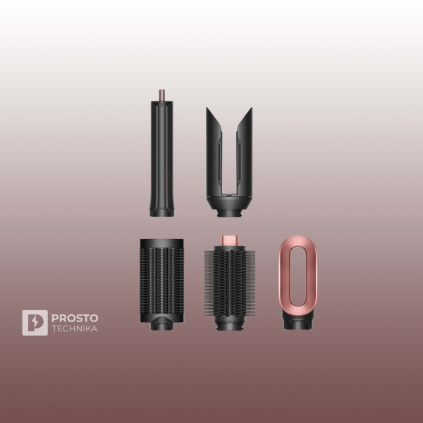 Стайлер Dyson Airwrap Coanda2x™ HS09 Multi Styler & Dryer (Ceramic Pink/Rose Gold) наша вилка